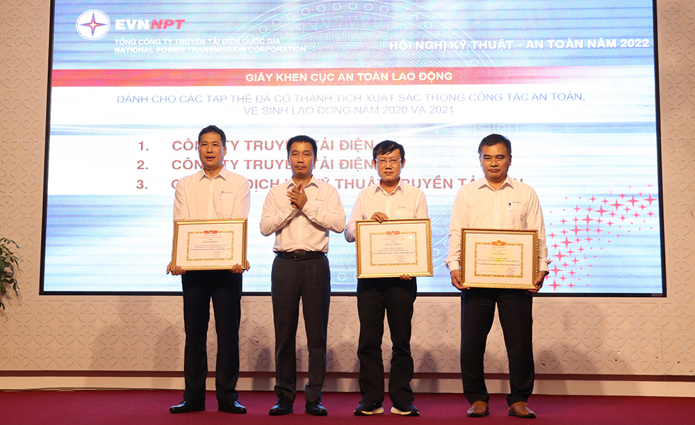 EVNNPT always successfully completes the task of ensuring the safe and